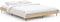 vidaXL - Bedframe - zonder - matras - hout - sonoma - eikenkleurig - 140x190 - cm