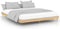 vidaXL - Bedframe - zonder - matras - hout - sonoma - eikenkleurig - 140x200 - cm