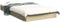 vidaXL - Bedframe - zonder - matras - hout - sonoma - eikenkleurig - 100x200 - cm