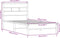 vidaXL - Bedframe - zonder - matras - hout - sonoma - eikenkleurig - 75x190 - cm