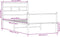vidaXL - Bedframe - zonder - matras - hout - sonoma - eikenkleurig - 75x190 - cm