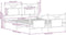vidaXL - Bedframe - zonder - matras - hout - sonoma - eikenkleurig - 140x190 - cm