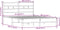 vidaXL - Bedframe - zonder - matras - hout - sonoma - eikenkleurig - 140x200 - cm