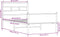 vidaXL - Bedframe - zonder - matras - hout - sonoma - eikenkleurig - 90x190 - cm