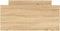 vidaXL - Bedframe - zonder - matras - hout - sonoma - eikenkleurig - 90x200 - cm