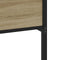 vidaXL - Bedframe - zonder - matras - hout - sonoma - eikenkleurig - 140x190 - cm