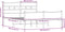 vidaXL - Bedframe - zonder - matras - hout - sonoma - eikenkleurig - 140x200 - cm