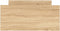 vidaXL - Bedframe - zonder - matras - hout - sonoma - eikenkleurig - 90x190 - cm