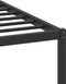 vidaXL - Bedframe - zonder - matras - hout - sonoma - eikenkleurig - 100x200 - cm