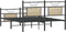 vidaXL - Bedframe - zonder - matras - hout - sonoma - eikenkleurig - 140x200 - cm