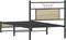 vidaXL - Bedframe - zonder - matras - hout - sonoma - eikenkleurig - 80x200 - cm