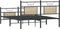 vidaXL - Bedframe - zonder - matras - hout - sonoma - eikenkleurig - 150x200 - cm