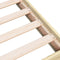vidaXL - Bedframe - zonder - matras - hout - sonoma - eikenkleurig - 140x200 - cm