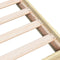 vidaXL - Bedframe - zonder - matras - hout - sonoma - eikenkleurig - 75x190 - cm