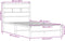 vidaXL - Bedframe - zonder - matras - hout - sonoma - eikenkleurig - 100x200 - cm