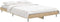 vidaXL - Bedframe - zonder - matras - hout - sonoma - eikenkleurig - 120x190 - cm