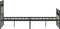 vidaXL - Bedframe - zonder - matras - hout - sonoma - eikenkleurig - 137x190 - cm