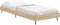 vidaXL - Bedframe - zonder - matras - hout - sonoma - eikenkleurig - 75x190 - cm