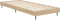 vidaXL - Bedframe - zonder - matras - hout - sonoma - eikenkleurig - 75x190 - cm