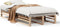 vidaXL - Bedframe - zonder - matras - massief - grenenhout - 100x200 - cm