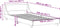 vidaXL - Bedframe - zonder - matras - massief - grenenhout - 100x200 - cm