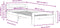 vidaXL - Bedframe - zonder - matras - massief - grenenhout - 100x200 - cm