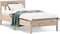 vidaXL - Bedframe - zonder - matras - massief - grenenhout - 100x200 - cm