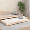 vidaXL - Bedframe - zonder - matras - massief - grenenhout - 100x200 - cm