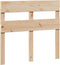 vidaXL - Bedframe - zonder - matras - massief - grenenhout - 100x200 - cm