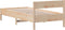 vidaXL - Bedframe - zonder - matras - massief - grenenhout - 100x200 - cm