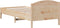 vidaXL - Bedframe - zonder - matras - massief - grenenhout - 100x200 - cm