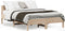 vidaXL - Bedframe - zonder - matras - massief - grenenhout - 120x190 - cm