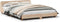 vidaXL - Bedframe - zonder - matras - massief - grenenhout - 135x190 - cm
