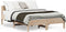 vidaXL - Bedframe - zonder - matras - massief - grenenhout - 140x190 - cm