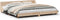vidaXL - Bedframe - zonder - matras - massief - grenenhout - 180x200 - cm