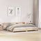 vidaXL - Bedframe - zonder - matras - massief - grenenhout - 180x200 - cm