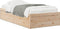 vidaXL - Bedframe - zonder - matras - massief - grenenhout - 75x190 - cm