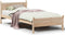 vidaXL - Bedframe - zonder - matras - massief - grenenhout - 75x190 - cm