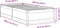 vidaXL - Bedframe - zonder - matras - massief - grenenhout - 75x190 - cm