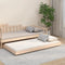 vidaXL - Bedframe - zonder - matras - massief - grenenhout - 75x190 - cm