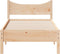 vidaXL - Bedframe - zonder - matras - massief - grenenhout - 75x190 - cm
