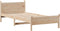 vidaXL - Bedframe - zonder - matras - massief - grenenhout - 75x190 - cm