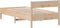 vidaXL - Bedframe - zonder - matras - massief - grenenhout - 75x190 - cm