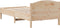 vidaXL - Bedframe - zonder - matras - massief - grenenhout - 75x190 - cm