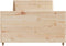 vidaXL - Bedframe - zonder - matras - massief - grenenhout - 75x190 - cm