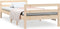 vidaXL - Bedframe - zonder - matras - massief - grenenhout - 80x200 - cm