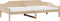 vidaXL - Bedframe - zonder - matras - massief - grenenhout - 80x200 - cm