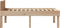 vidaXL - Bedframe - zonder - matras - massief - grenenhout - 80x200 - cm