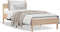vidaXL - Bedframe - zonder - matras - massief - grenenhout - 90x190 - cm
