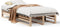 vidaXL - Bedframe - zonder - matras - massief - grenenhout - 90x190 - cm